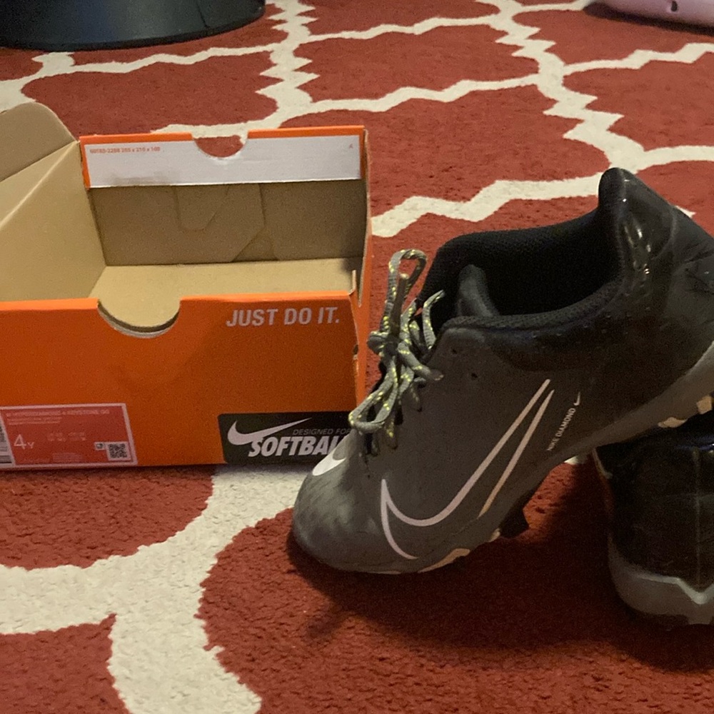Cleats for kids.